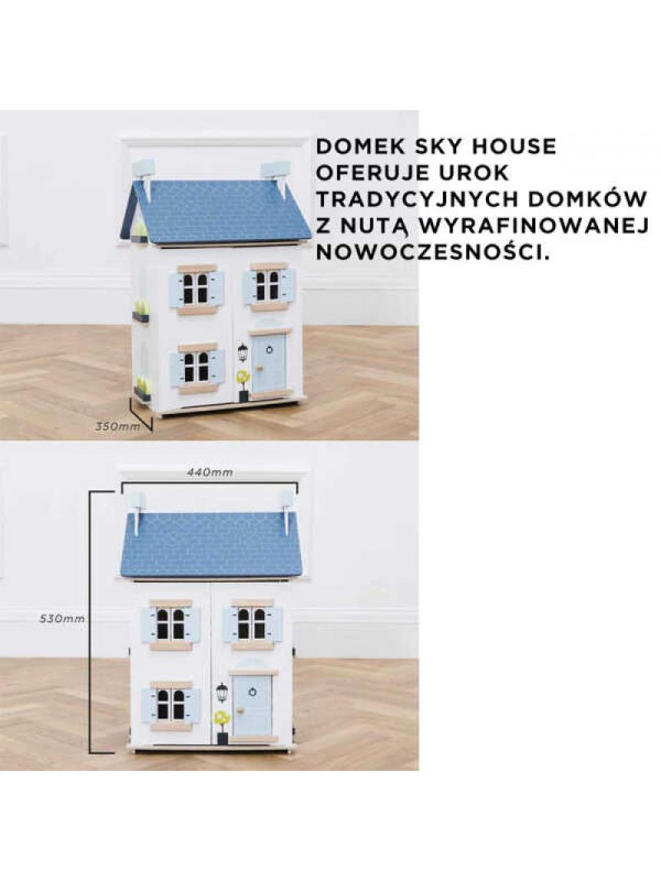 Domek dla lalek Sky Le Toy Van