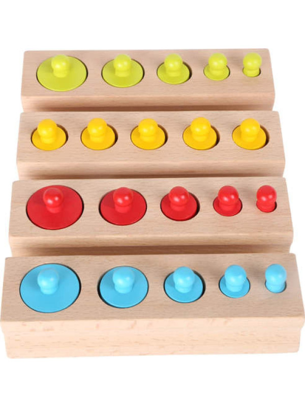 Sorter  dla dzieci - układanka , dopasuj kształt , zabawka montessori  small foot design - drewniany sorter dla 3 latka