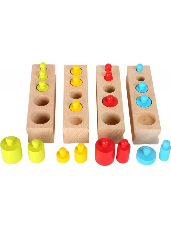 Sorter  dla dzieci - układanka , dopasuj kształt , zabawka montessori  small foot design - drewniany sorter dla 3 latka