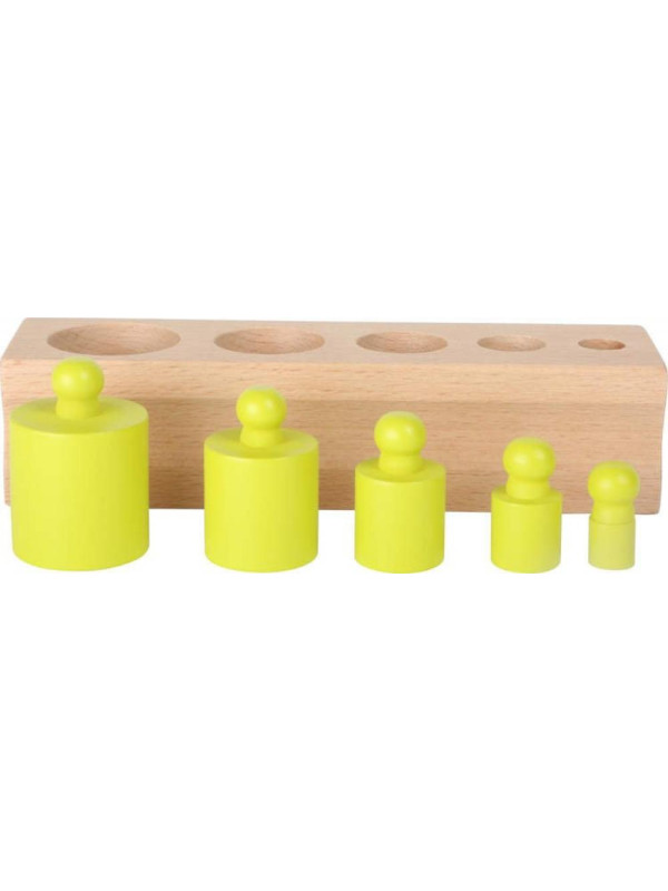 Sorter  dla dzieci - układanka , dopasuj kształt , zabawka montessori  small foot design - drewniany sorter dla 3 latka