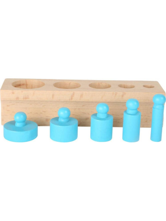 Sorter  dla dzieci - układanka , dopasuj kształt , zabawka montessori  small foot design - drewniany sorter dla 3 latka