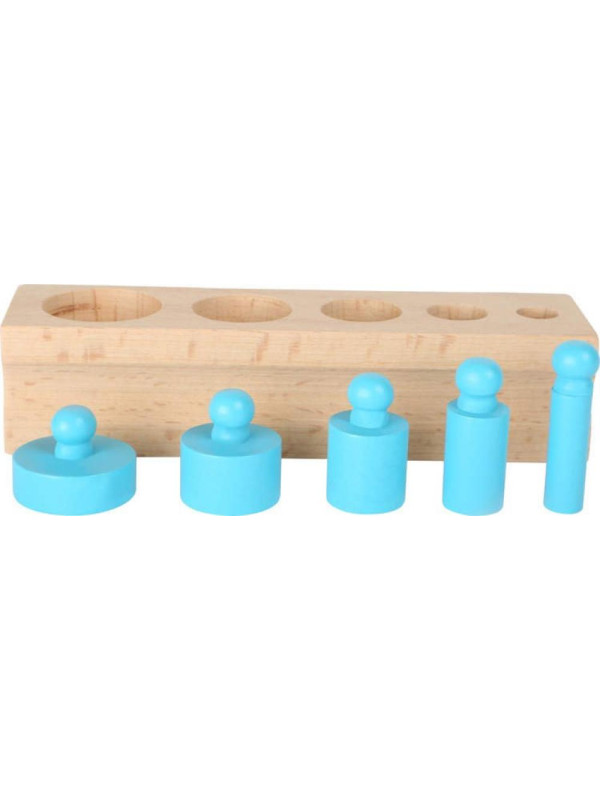 Sorter  dla dzieci - układanka , dopasuj kształt , zabawka montessori  small foot design - drewniany sorter dla 3 latka