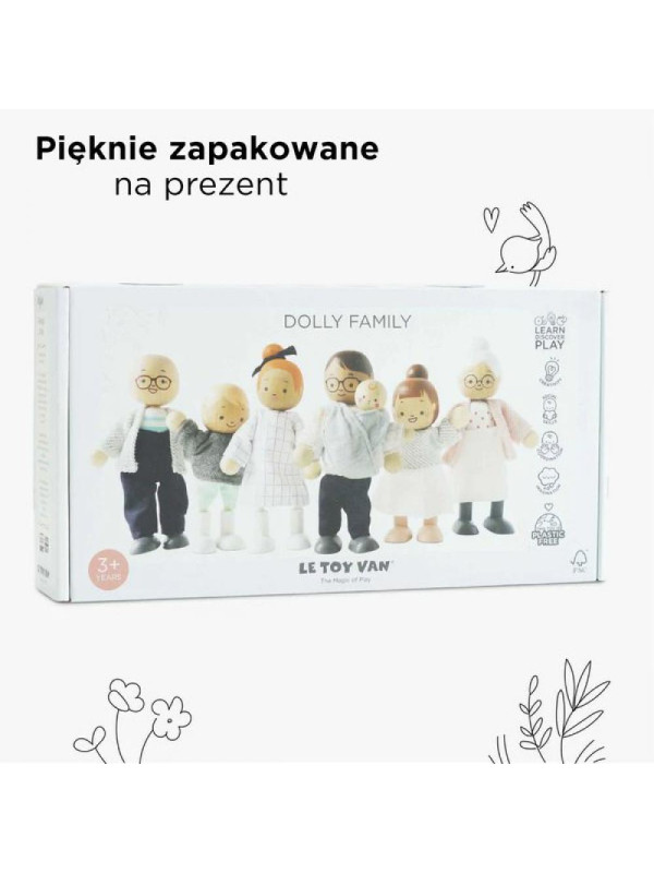 Rodzina lalek Le Toy Van