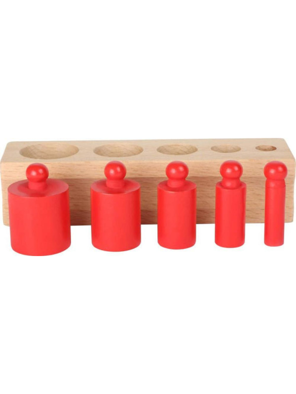 Sorter  dla dzieci - układanka , dopasuj kształt , zabawka montessori  small foot design - drewniany sorter dla 3 latka