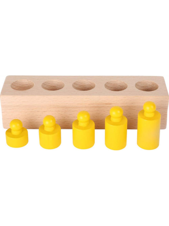 Sorter  dla dzieci - układanka , dopasuj kształt , zabawka montessori  small foot design - drewniany sorter dla 3 latka