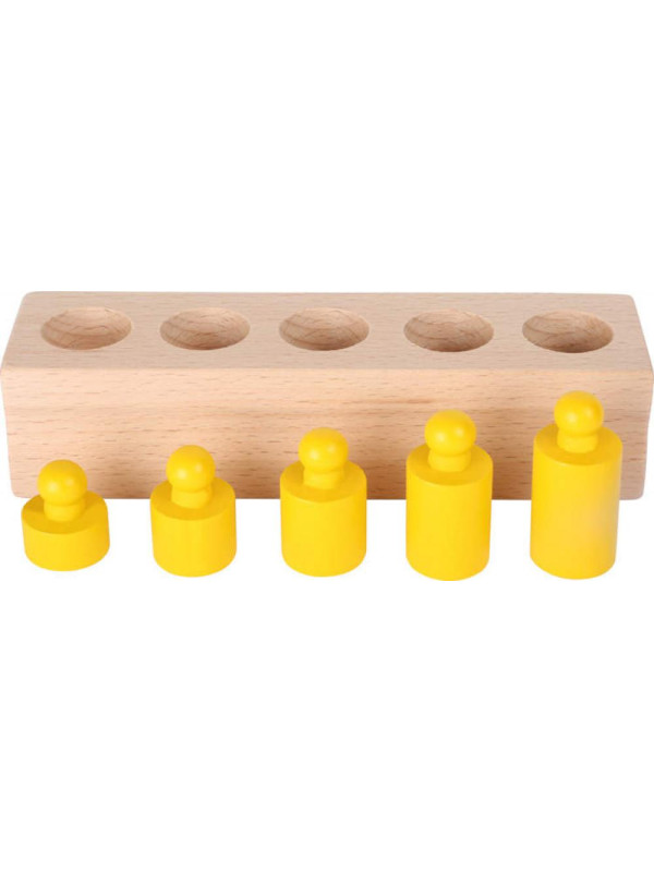 Sorter  dla dzieci - układanka , dopasuj kształt , zabawka montessori  small foot design - drewniany sorter dla 3 latka