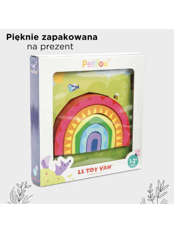 Drewniana tęcza Le Toy Van