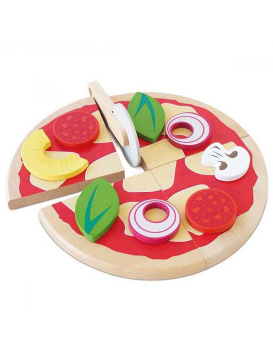 Pizza drewniana z dodatkami Le Toy Van