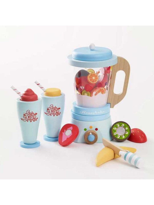 Drewniany blender z owocami na rzepy  „Fruit & Smooth” Le Toy Van