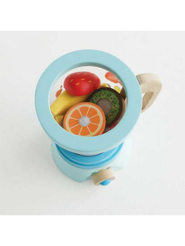 Drewniany blender z owocami na rzepy  „Fruit & Smooth” Le Toy Van