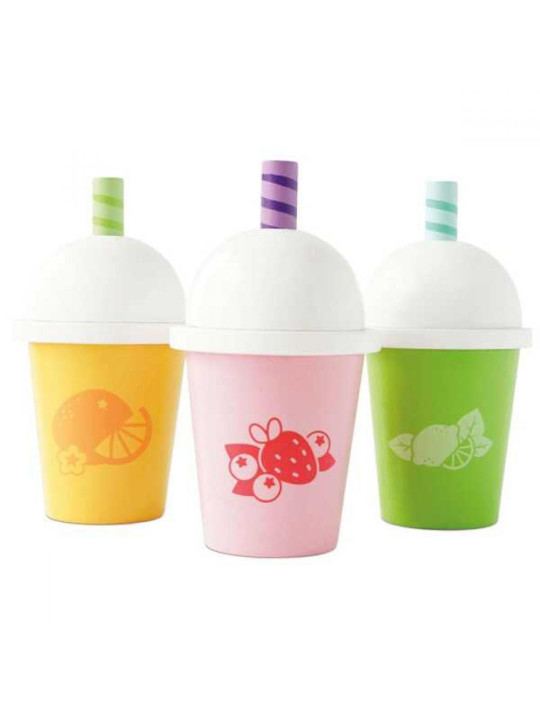 Smoothie i sok z litego drewna – 3 sztuki Le Toy Van