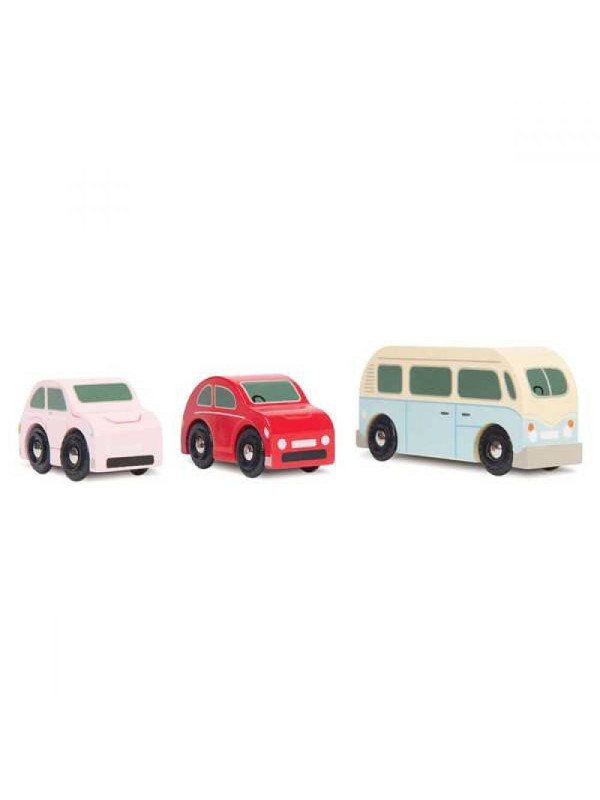 Drewniane samochody retro  Le Toy Van