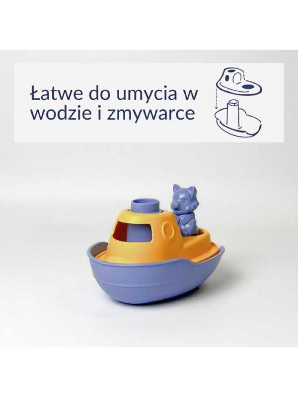 Moja pierwsza łódka 2 w 1: Niebieska Le Jouet Simple