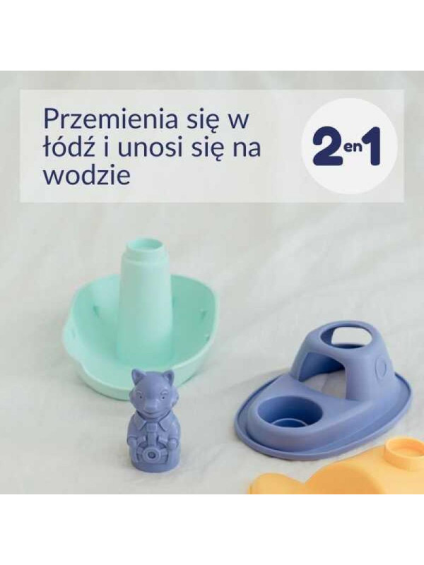 Moja pierwsza łódka 2 w 1: Żółta Le Jouet Simple