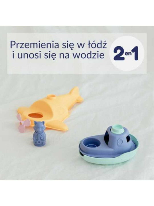 Mój pierwszy wodolot: Pomarańczowy Le Jouet Simple