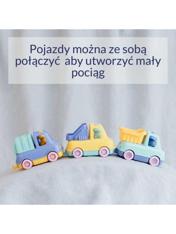 Moja pierwsza straż pożarna: Niebieska Le Jouet Simple