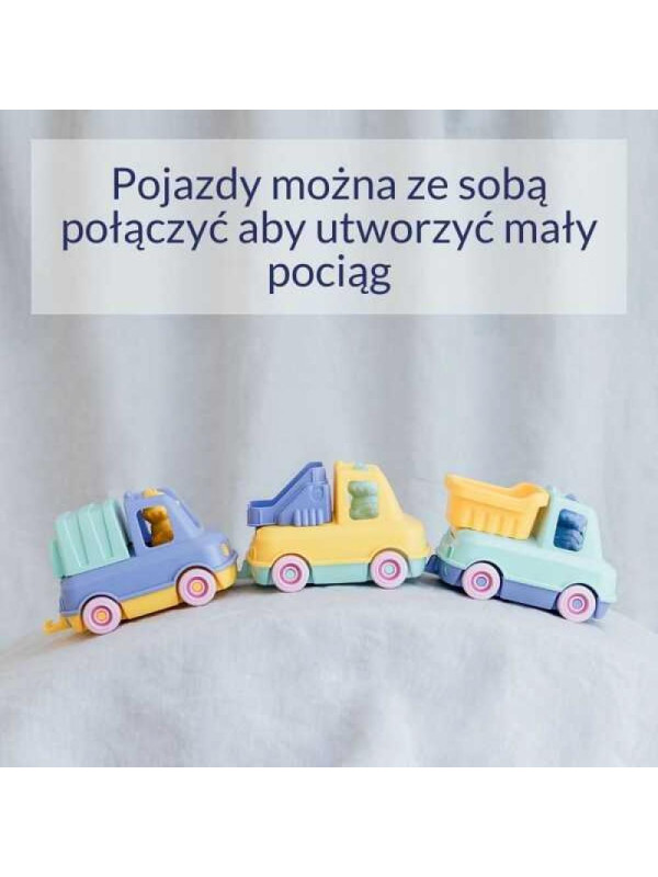 Moja pierwsza straż pożarna: Pomarańczowa Le Jouet Simple