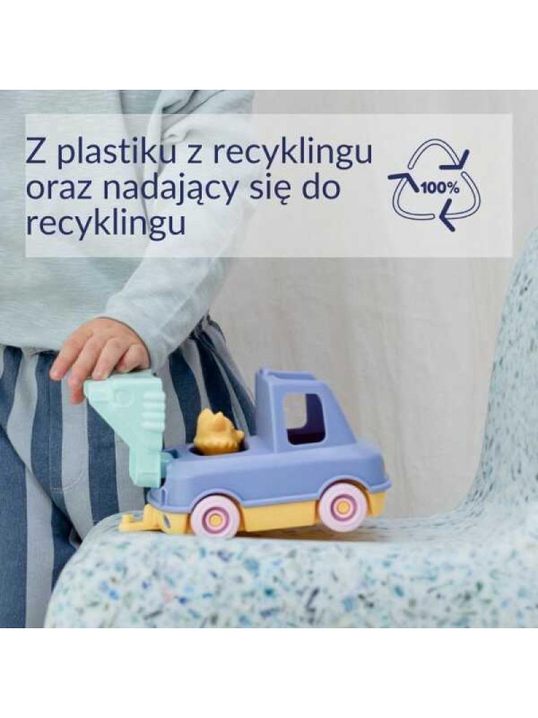 Moja pierwsza straż pożarna: Pomarańczowa Le Jouet Simple