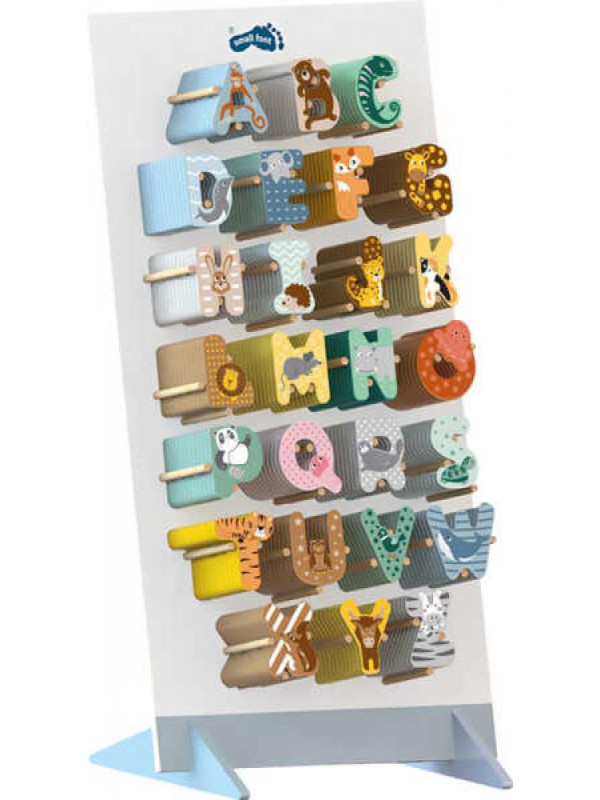 Wooden Nursery Letters Display