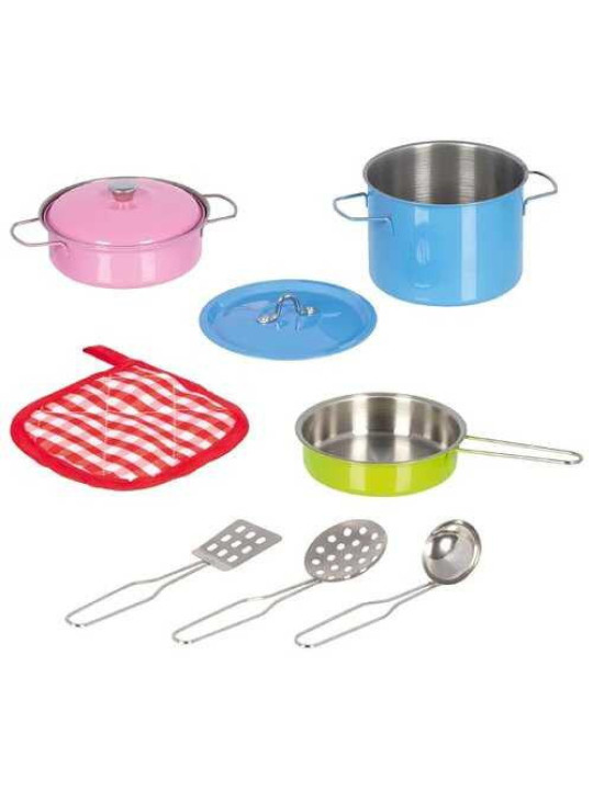 Cooking set, colorful