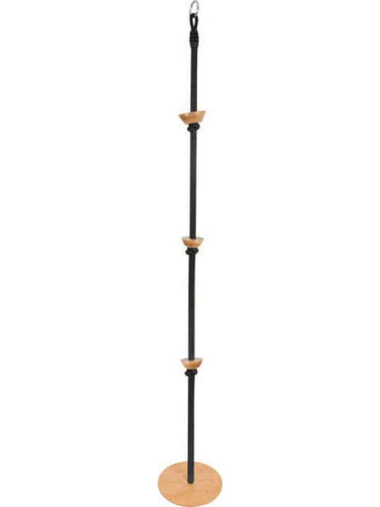 Disc Swing with Climbing Rope "Black Line"