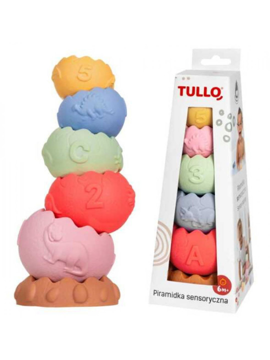 Tullo Pastelowa piramidka sensoryczna