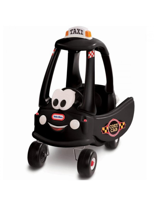 Little Tikes Jeździk Cozy Coupe Czarne Taxi