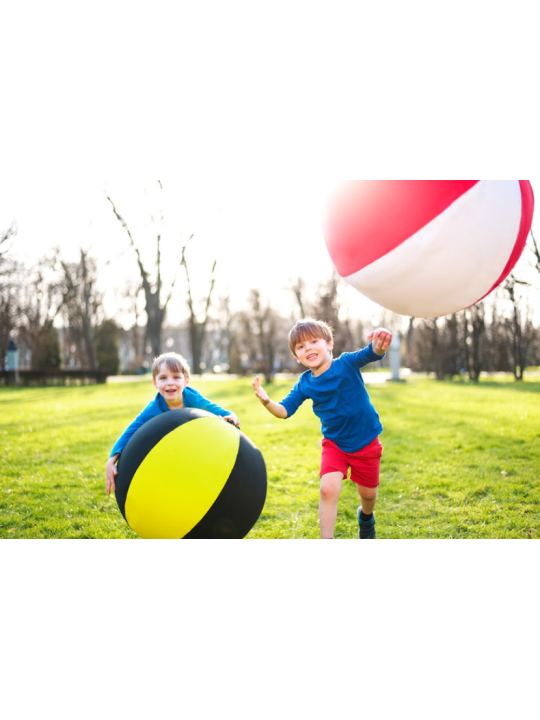 Magiczna Piłka Balonowa Pastelowa XXL