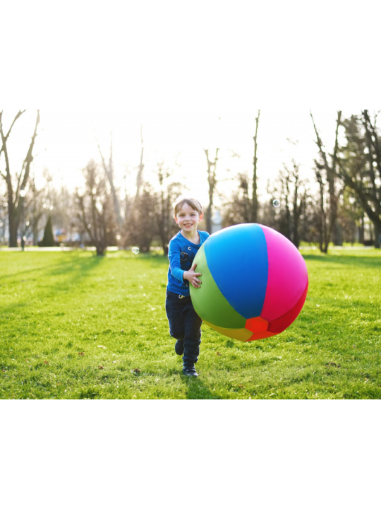 Magiczna Piłka Balonowa Pastelowa XXL