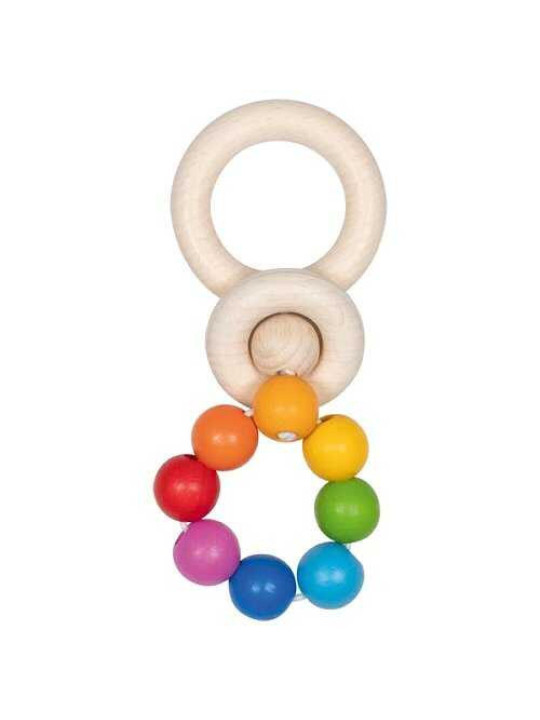 Touch ring elastic rainbow