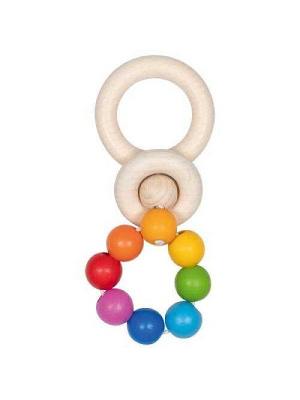 Touch ring elastic rainbow