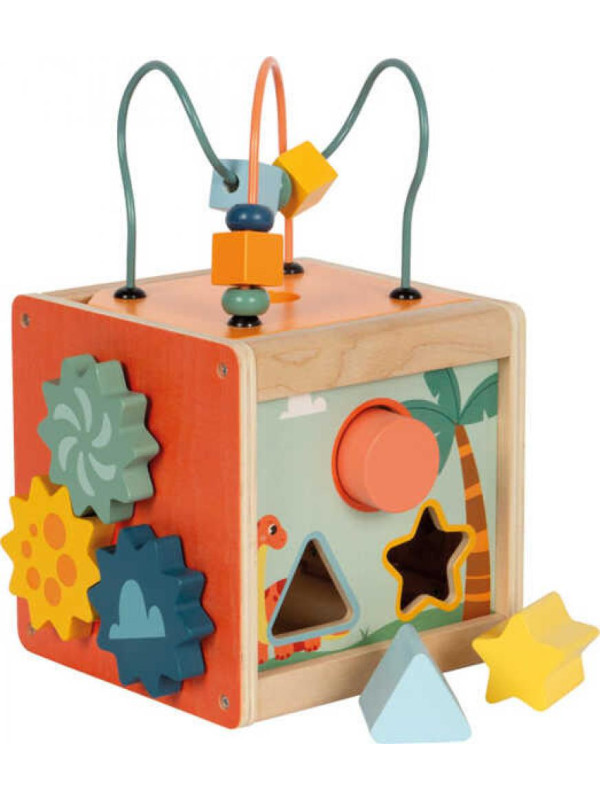 Motor Activity Cube "Dino"