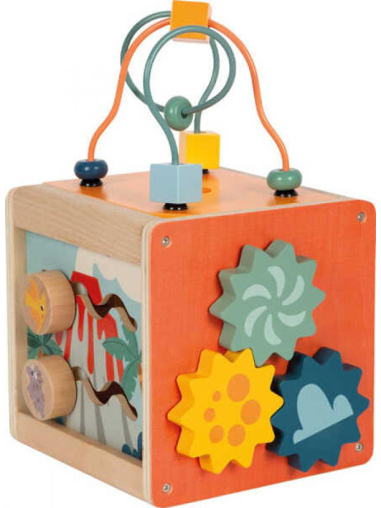 Motor Activity Cube "Dino"