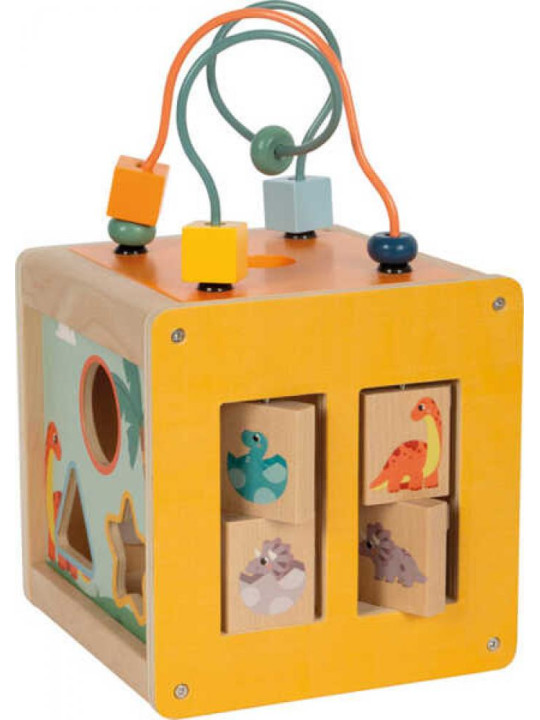 Motor Activity Cube "Dino"