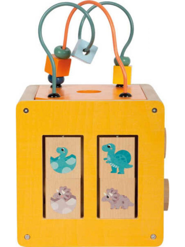 Motor Activity Cube "Dino"