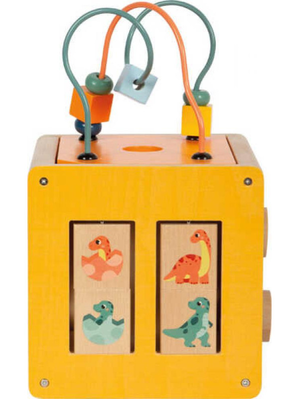 Motor Activity Cube "Dino"