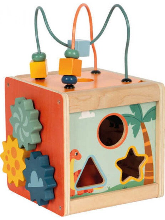 Motor Activity Cube "Dino"