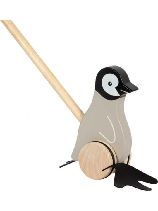 Push-Along Penguin