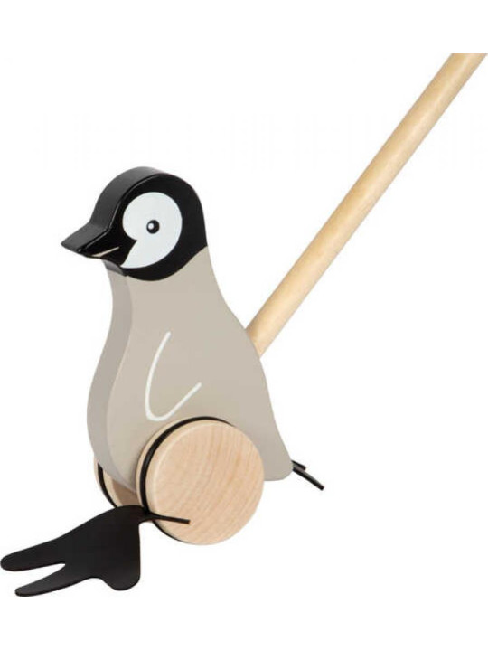 Push-Along Penguin