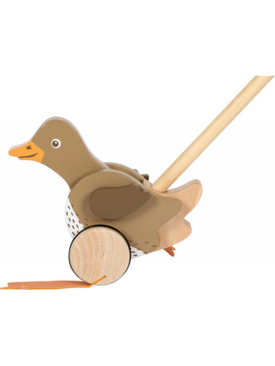 Push-Along Duck with Moving Head