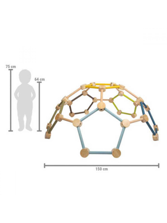 Climbing Geodome "Adventure"