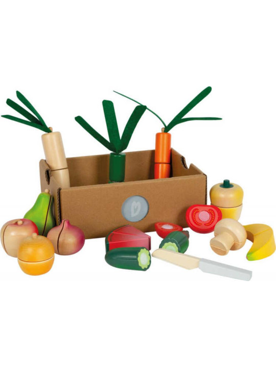 Cuttable Fruit and Vegetables Set "fresh"