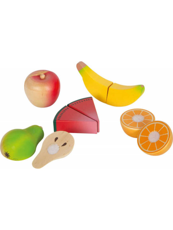 Cuttable Fruit and Vegetables Set "fresh"