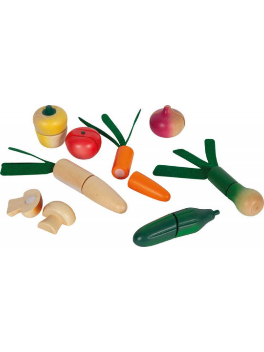 Cuttable Fruit and Vegetables Set "fresh"