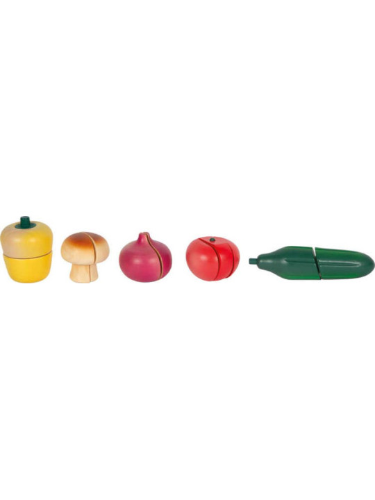 Cuttable Fruit and Vegetables Set "fresh"