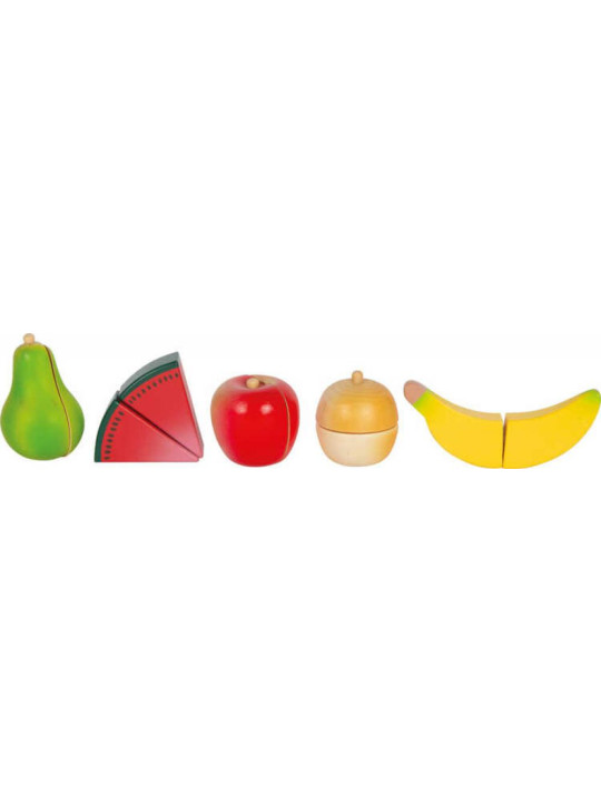 Cuttable Fruit and Vegetables Set "fresh"