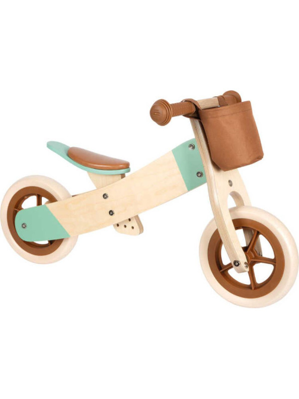 Balance Bike and Trike Maxi Caramel Brown