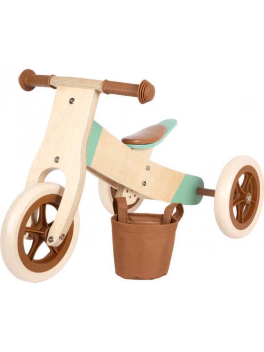 Balance Bike and Trike Maxi Caramel Brown