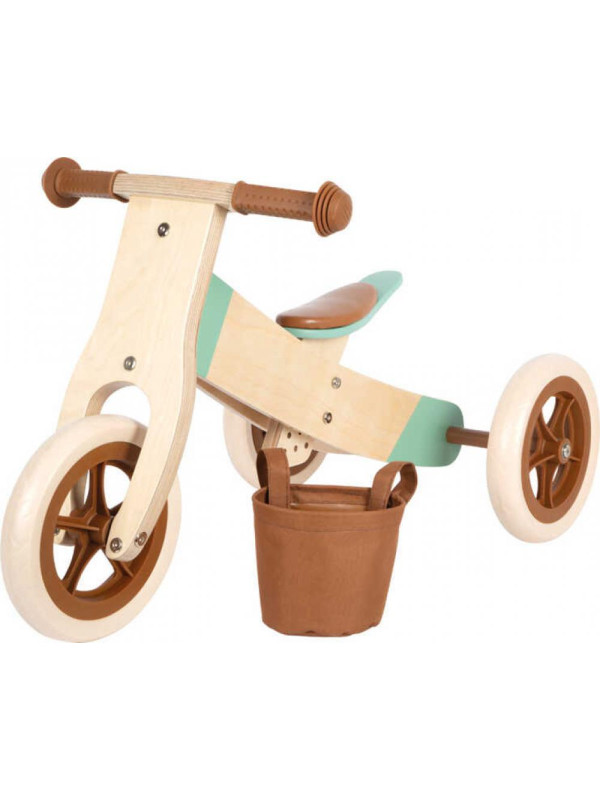 Balance Bike and Trike Maxi Caramel Brown