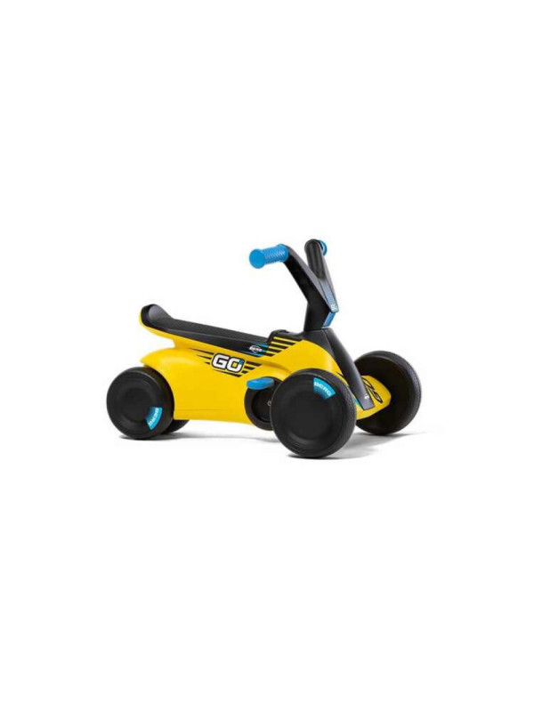 BERG Jeździk na pedały GO² Sparx Yellow Gokart 2w1